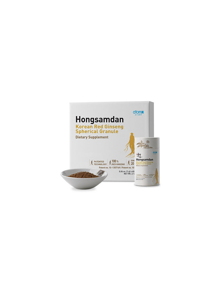 Ginseng Rojo Coreano (60 sobres)