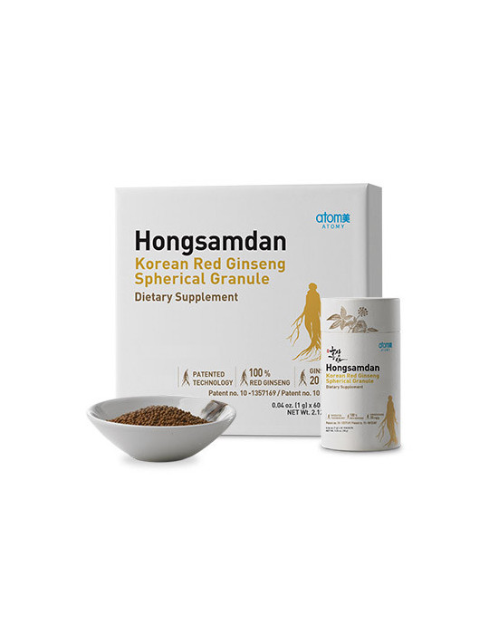 Ginseng Rojo Coreano (60 sobres)