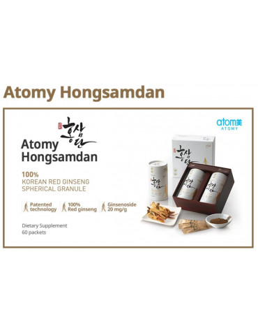 Ginseng Rojo Coreano (60 sobres) 2