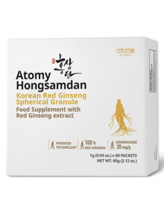 Ginseng Rojo Coreano (60 sobres)