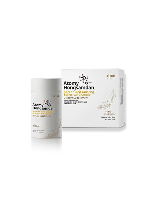 Ginseng Rojo Coreano (60 sobres)