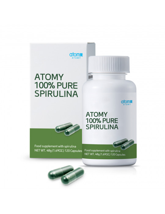 Pure Spirulina 100%