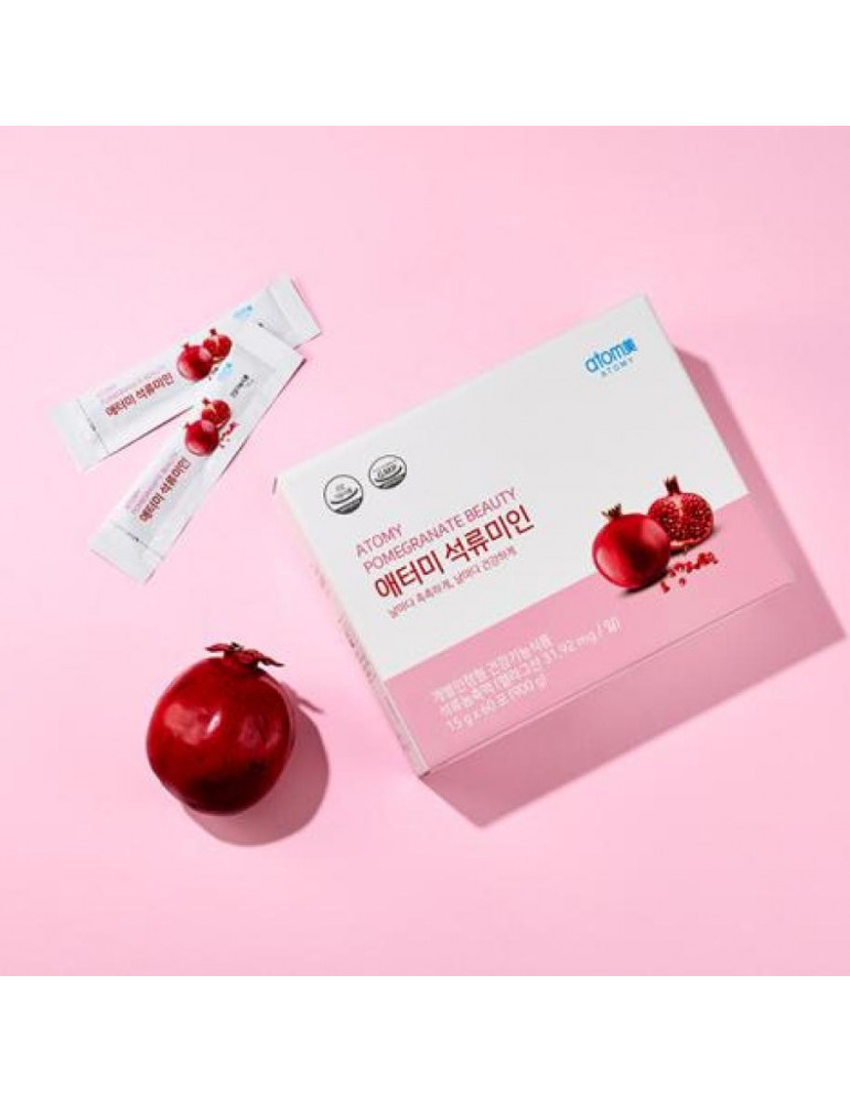 Atomy Pomegranate Mixed Fruit Jelly (60 packets)
