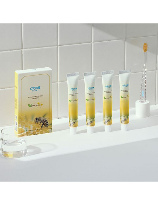 Propolis Toothpaste 50g (Set of 4)