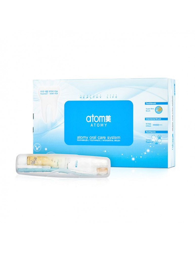 Sistema de cuidado bucal 1 set (4 pcs)