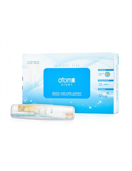 Sistema de cuidado bucal 1 set (4 pcs)