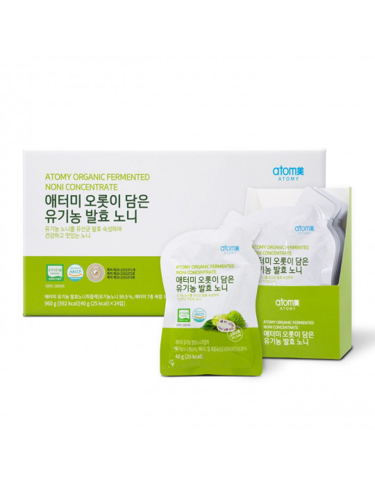 Organic Fermented Noni Concentrate