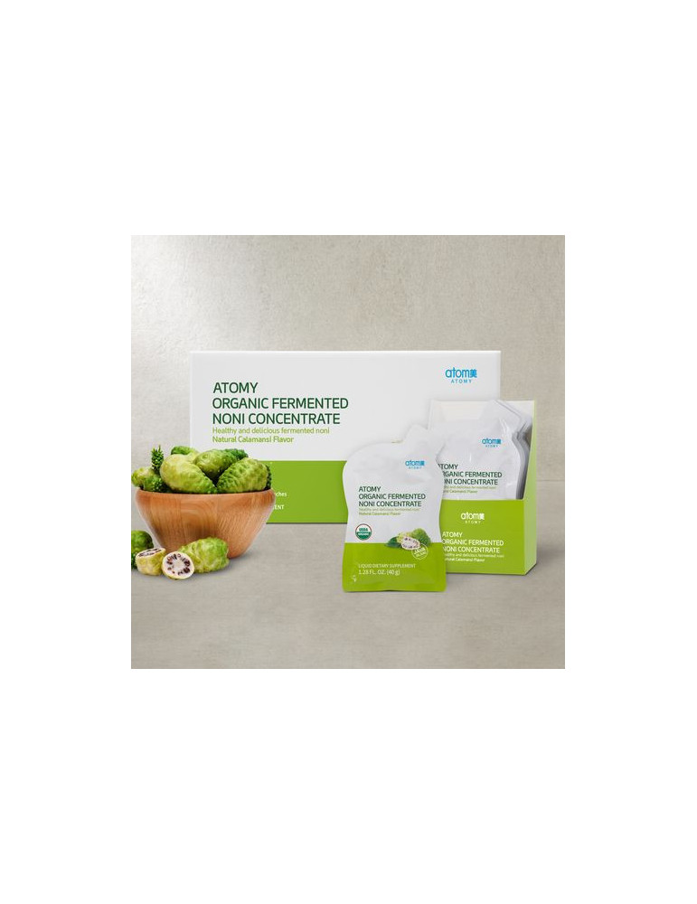 Organic Fermented Noni Concentrate