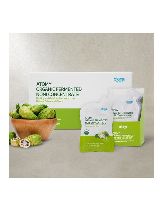 Organic Fermented Noni Concentrate