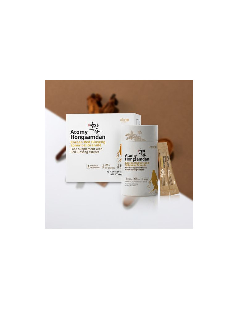 Ginseng Rojo Coreano (60 sobres)