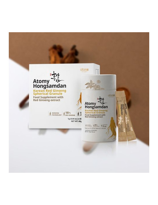 Ginseng Rojo Coreano (60 sobres)