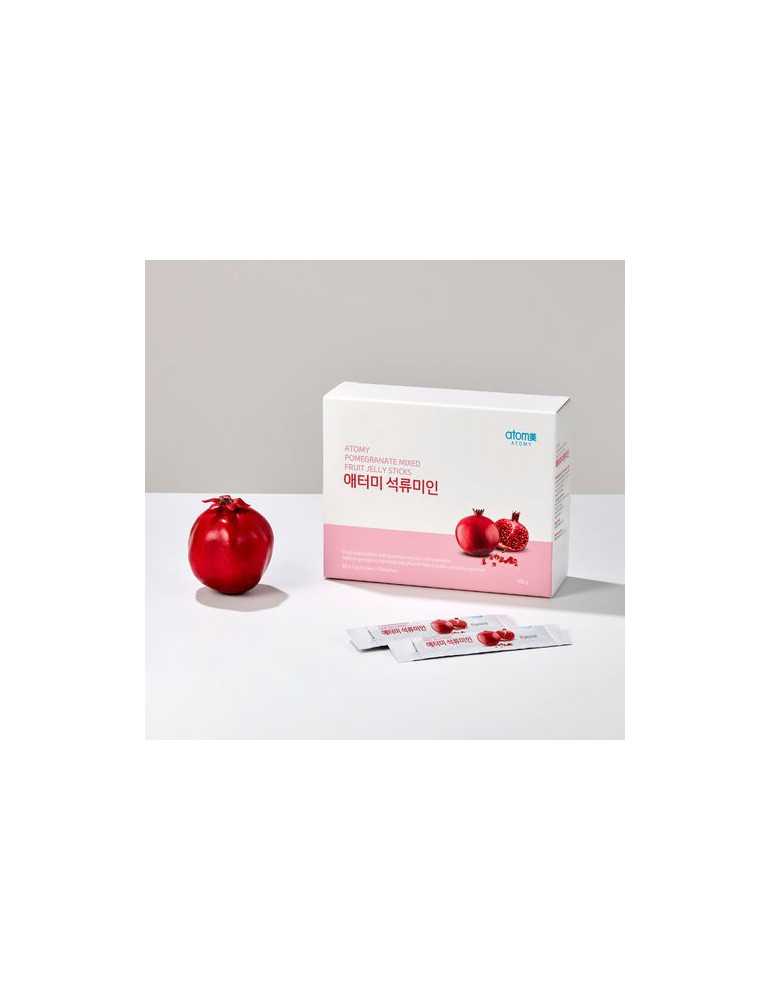 Gelatina de Frutas Mixtas con Granada (60 sobres)