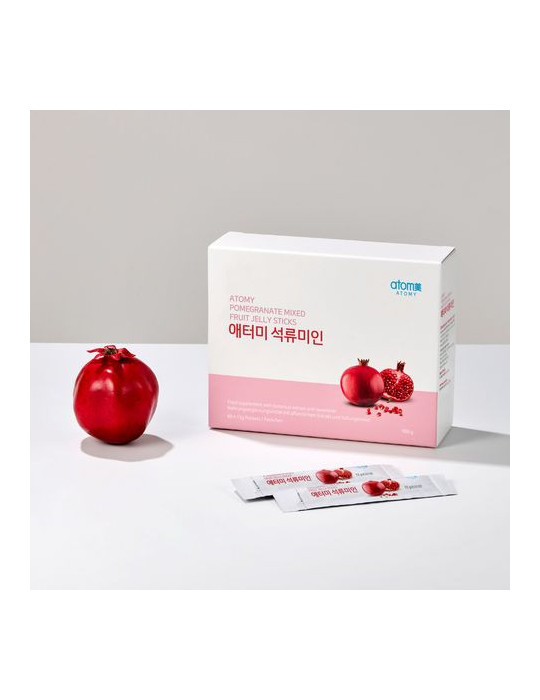 Atomy Pomegranate Mixed Fruit Jelly (60 packets)