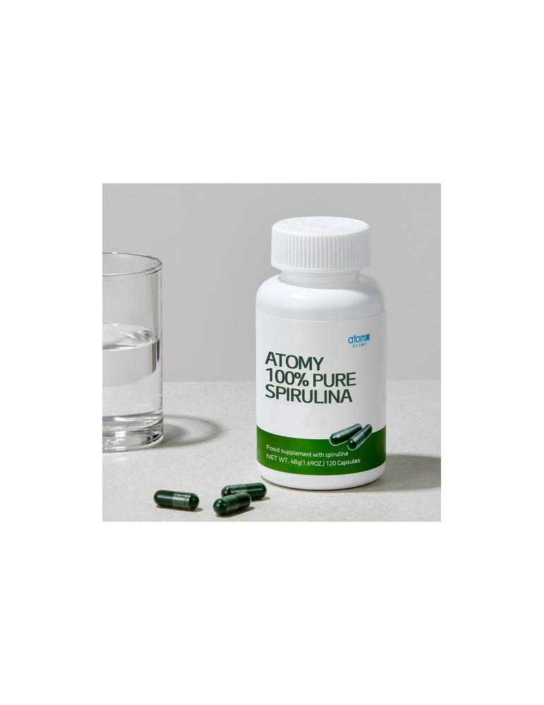 Espirulina pura 100%