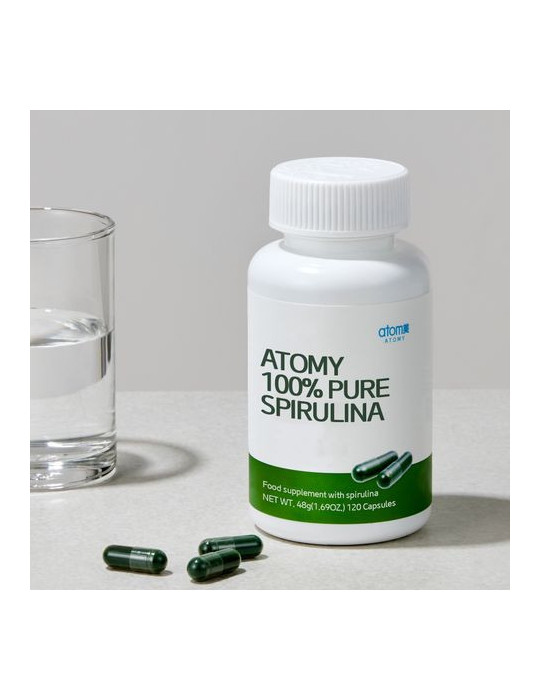 Espirulina pura 100%