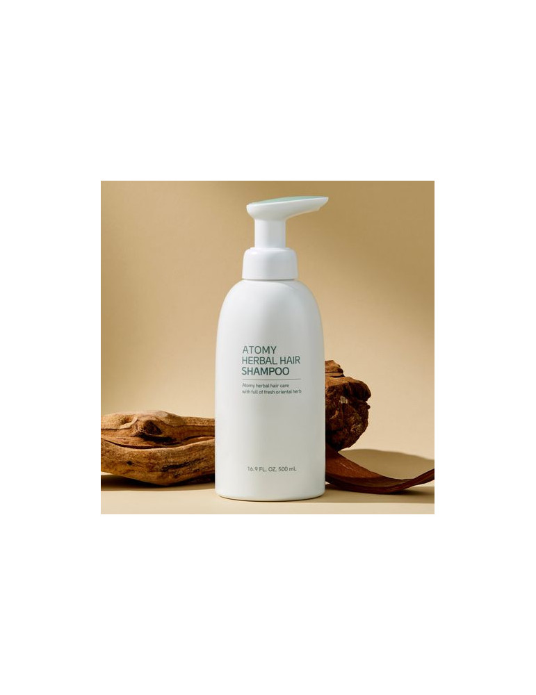 Champú a Base de Hierbas