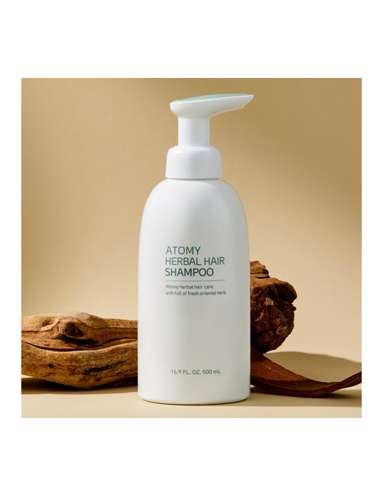 Champú a Base de Hierbas